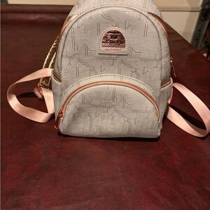 Loungefly Star Wars Backpack - Cream and Pink Accents